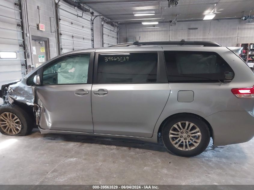 2011 Toyota Sienna Xle V6 VIN: 5TDYK3DC1BS039926 Lot: 39563529