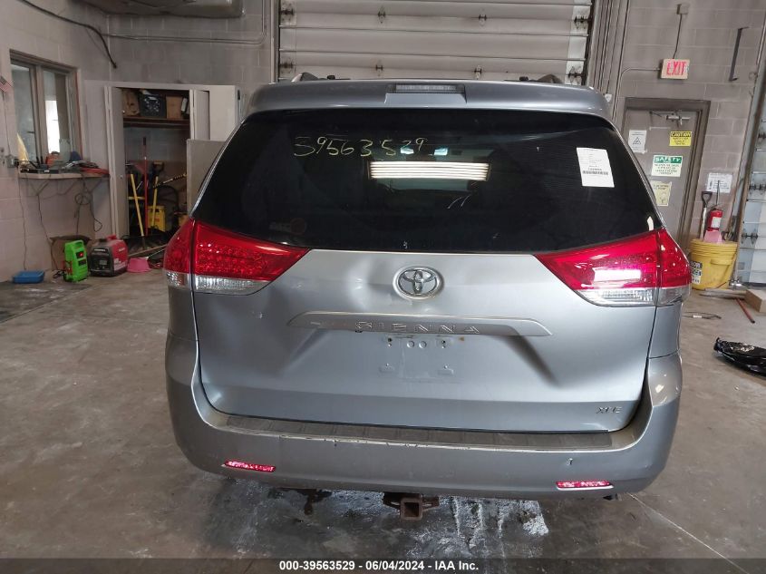 2011 Toyota Sienna Xle V6 VIN: 5TDYK3DC1BS039926 Lot: 39563529