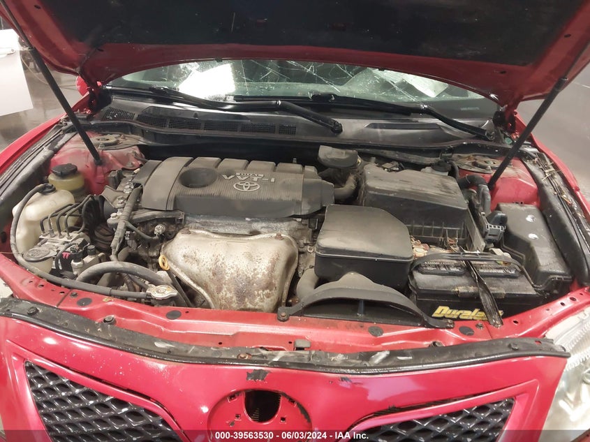 2010 Toyota Camry Se VIN: 4T1BF3EK2AU518393 Lot: 39563530