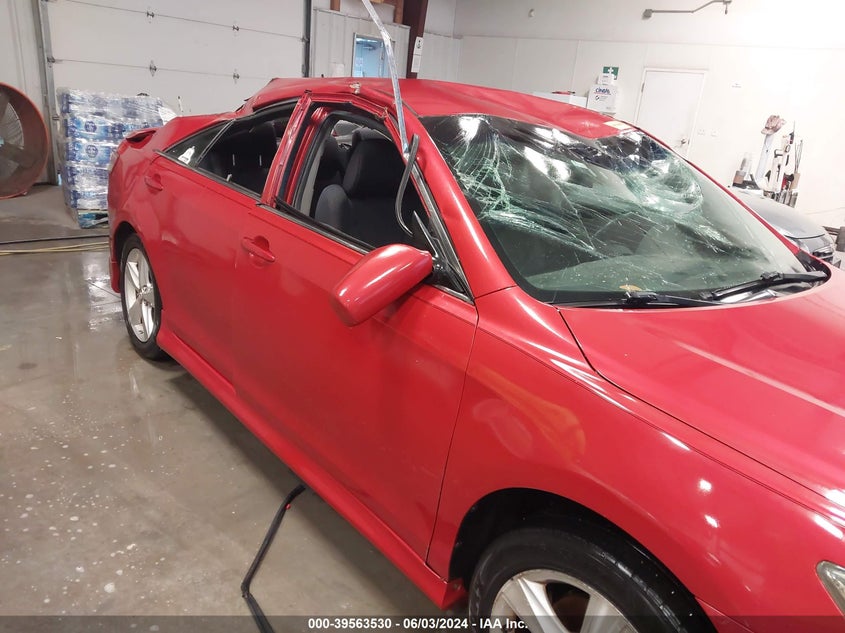 2010 Toyota Camry Se VIN: 4T1BF3EK2AU518393 Lot: 39563530