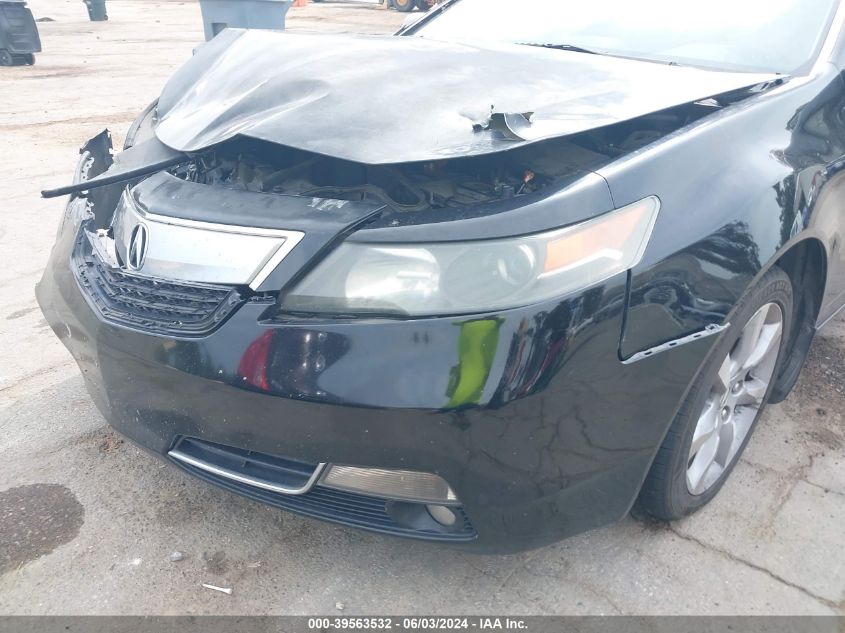 2012 Acura Tl 3.5 VIN: 19UUA8F54CA033311 Lot: 39563532