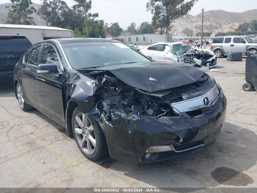 2012 Acura Tl 3.5 VIN: 19UUA8F54CA033311 Lot: 39563532