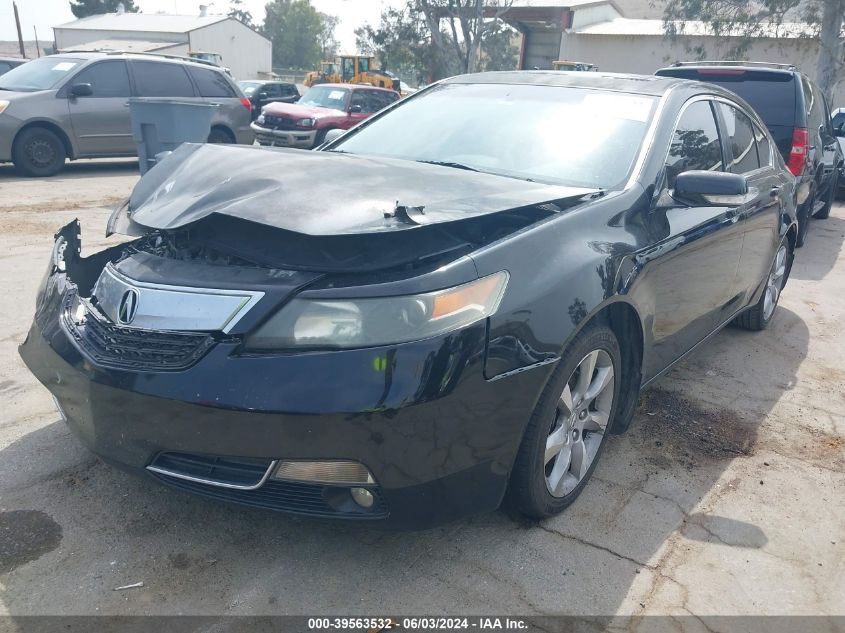 2012 Acura Tl 3.5 VIN: 19UUA8F54CA033311 Lot: 39563532