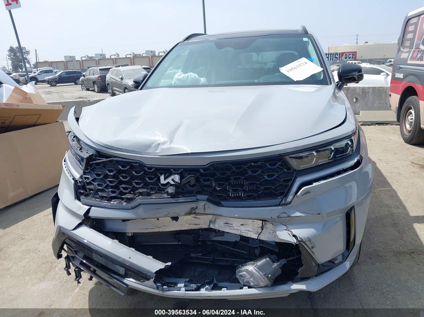 2023 Kia Sorento Sx Prestige VIN: 5XYRKDLF0PG238606 Lot: 39563534
