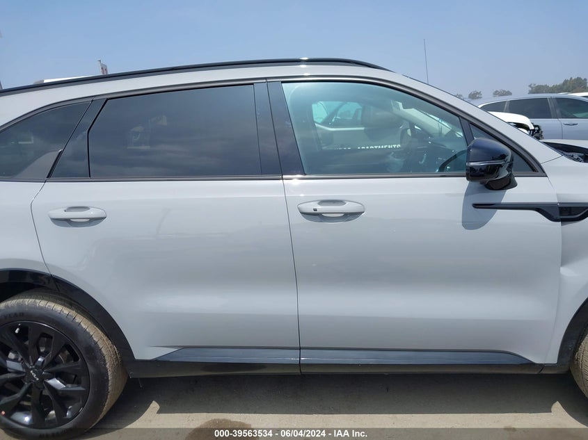 2023 Kia Sorento Sx Prestige VIN: 5XYRKDLF0PG238606 Lot: 39563534