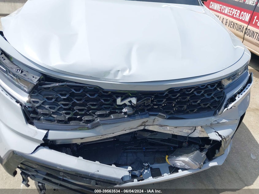 2023 Kia Sorento Sx Prestige VIN: 5XYRKDLF0PG238606 Lot: 39563534