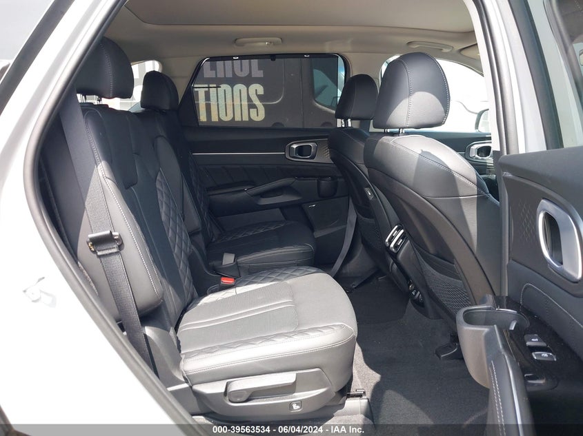 2023 Kia Sorento Sx Prestige VIN: 5XYRKDLF0PG238606 Lot: 39563534