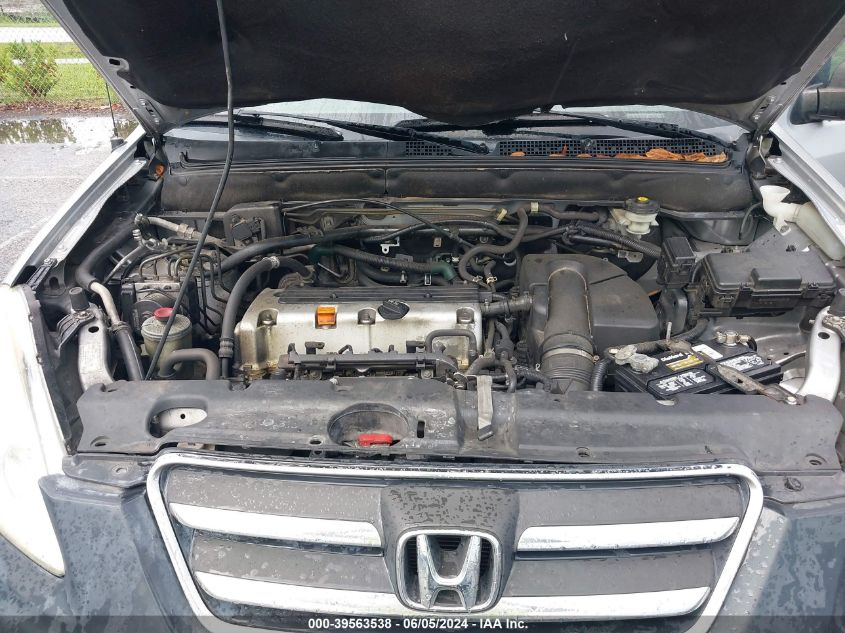 2005 Honda Cr-V Lx VIN: JHLRD68515C017512 Lot: 39563538