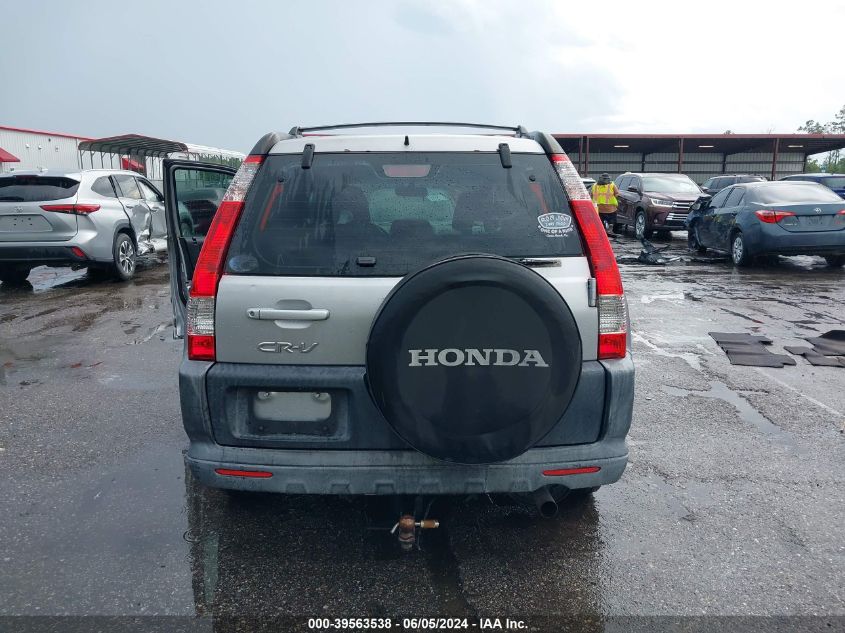 2005 Honda Cr-V Lx VIN: JHLRD68515C017512 Lot: 39563538