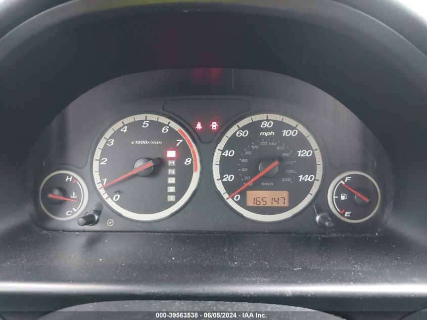 2005 Honda Cr-V Lx VIN: JHLRD68515C017512 Lot: 39563538