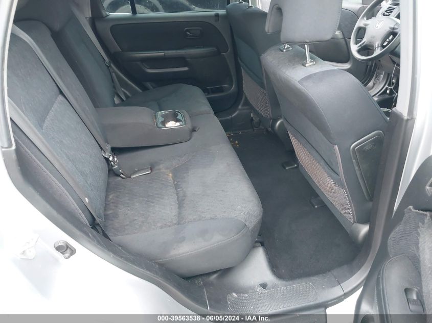 2005 Honda Cr-V Lx VIN: JHLRD68515C017512 Lot: 39563538