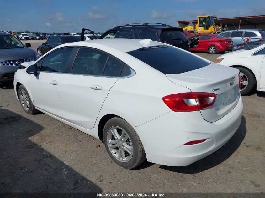 2017 Chevrolet Cruze Lt Auto VIN: 1G1BE5SM2H7247555 Lot: 39563539