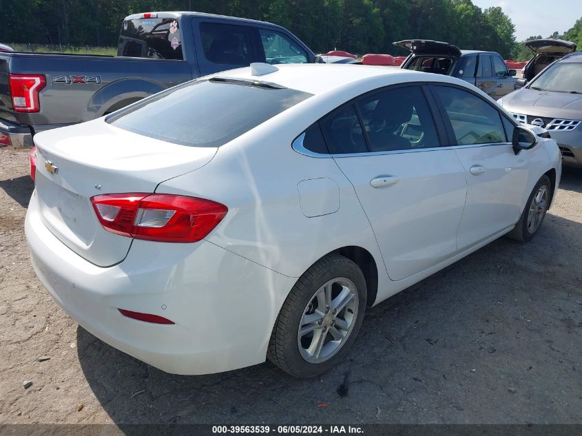 2017 Chevrolet Cruze Lt Auto VIN: 1G1BE5SM2H7247555 Lot: 39563539