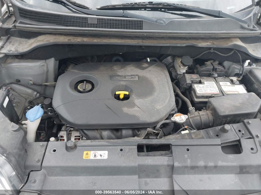 2018 Kia Soul + VIN: KNDJP3A5XJ7510991 Lot: 39563540