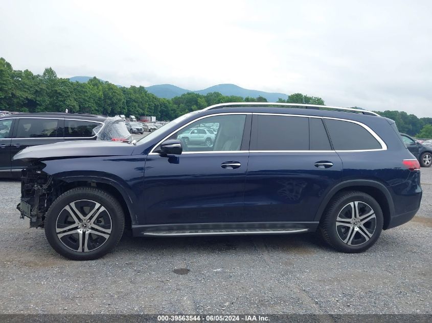 2022 Mercedes-Benz Gls 450 4Matic VIN: 4JGFF5KE1NA667865 Lot: 39563544