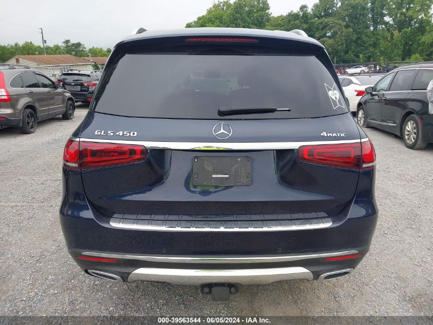 2022 Mercedes-Benz Gls 450 4Matic VIN: 4JGFF5KE1NA667865 Lot: 39563544