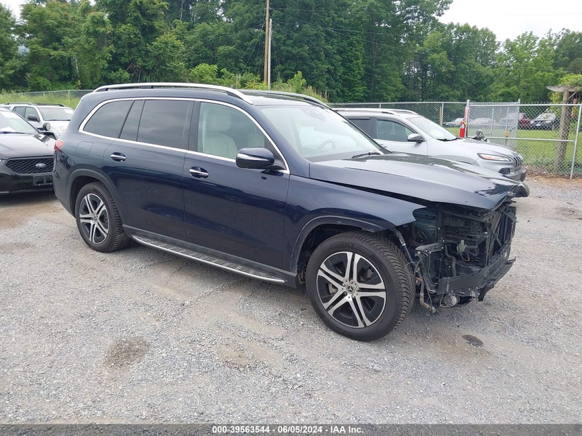 2022 Mercedes-Benz Gls 450 4Matic VIN: 4JGFF5KE1NA667865 Lot: 39563544