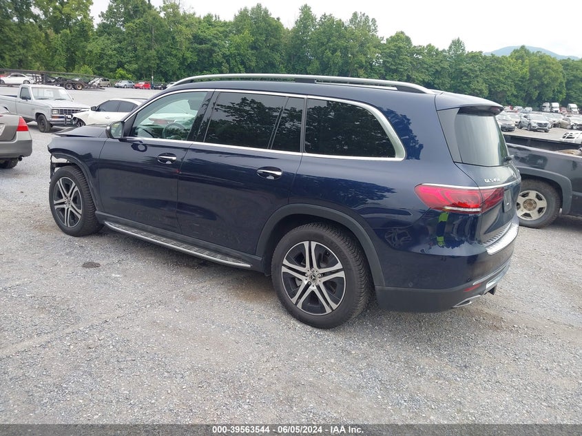 2022 Mercedes-Benz Gls 450 4Matic VIN: 4JGFF5KE1NA667865 Lot: 39563544