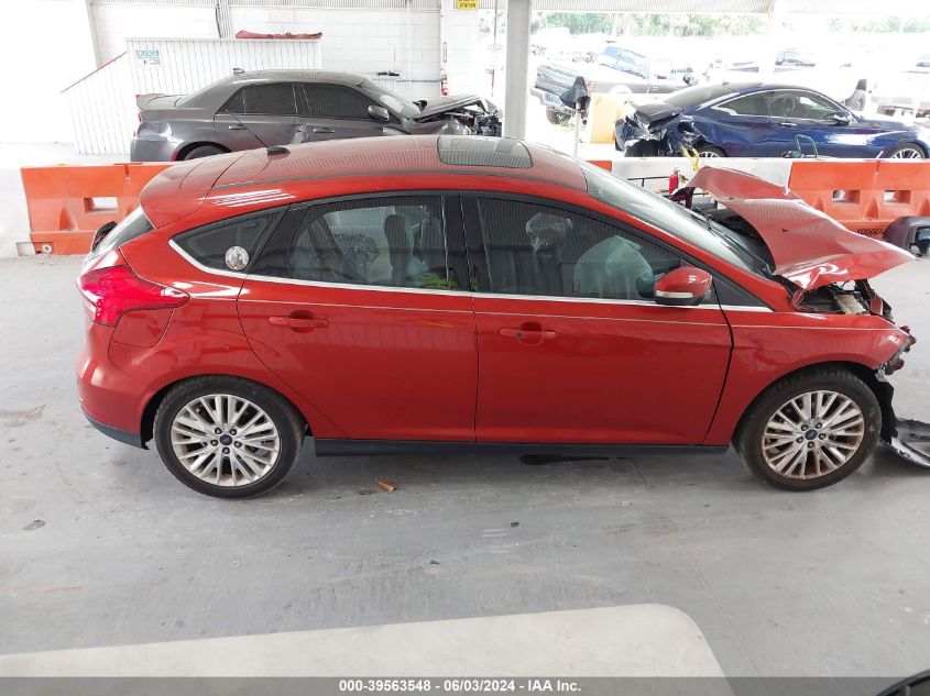 2018 Ford Focus Titanium VIN: 1FADP3N24JL238724 Lot: 39563548