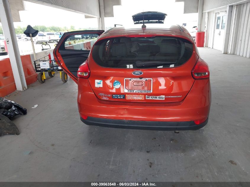 2018 Ford Focus Titanium VIN: 1FADP3N24JL238724 Lot: 39563548