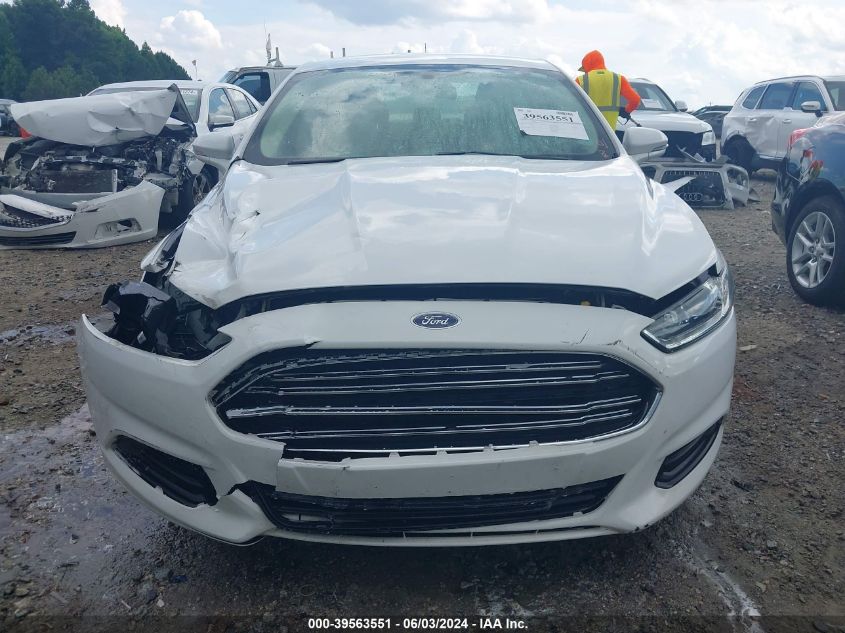 2016 Ford Fusion Se VIN: 3FA6P0H74GR390320 Lot: 39563551