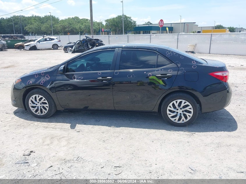 2019 TOYOTA COROLLA LE - 2T1BURHE2KC212389
