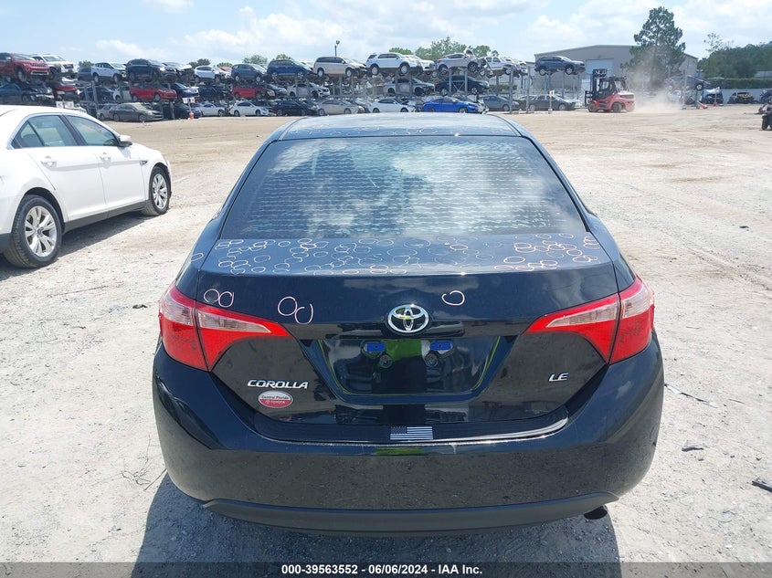 2019 TOYOTA COROLLA LE - 2T1BURHE2KC212389