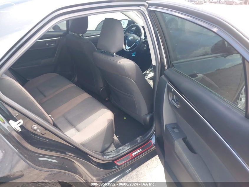 2019 TOYOTA COROLLA LE - 2T1BURHE2KC212389