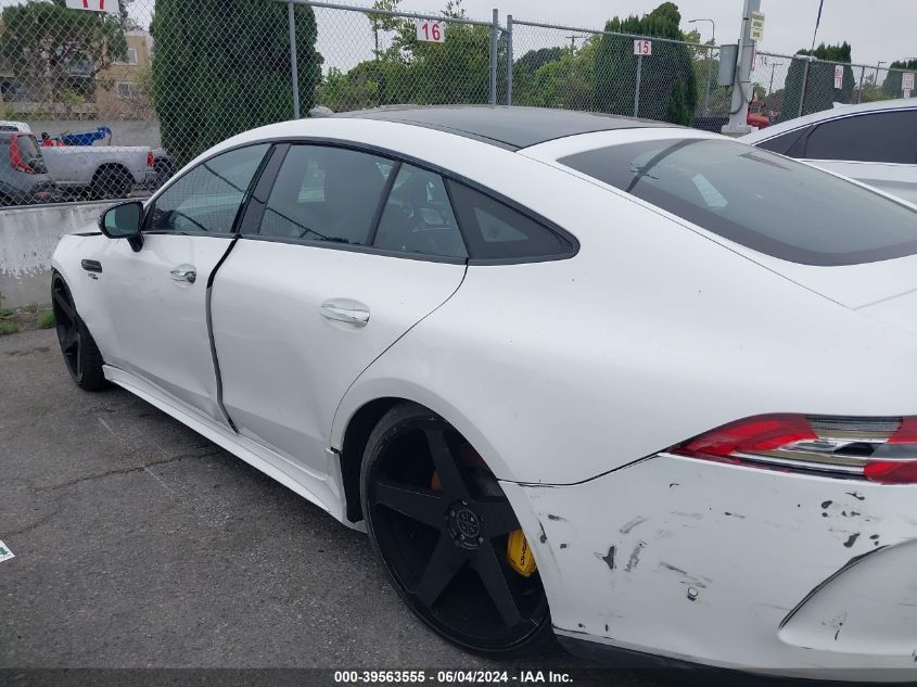 2020 Mercedes-Benz Amg Gt 63 4-Door Coupe VIN: WDD7X8JB4LA013668 Lot: 39563555