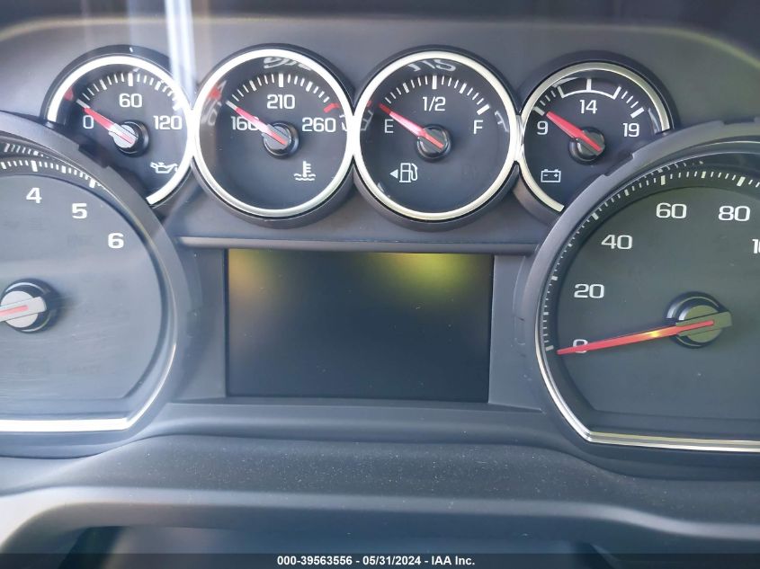 2022 Chevrolet Silverado 1500 Ltd 2Wd Short Bed Rst VIN: 1GCPWDED3NZ197118 Lot: 39563556