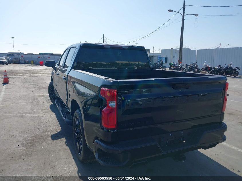 2022 Chevrolet Silverado 1500 Ltd 2Wd Short Bed Rst VIN: 1GCPWDED3NZ197118 Lot: 39563556