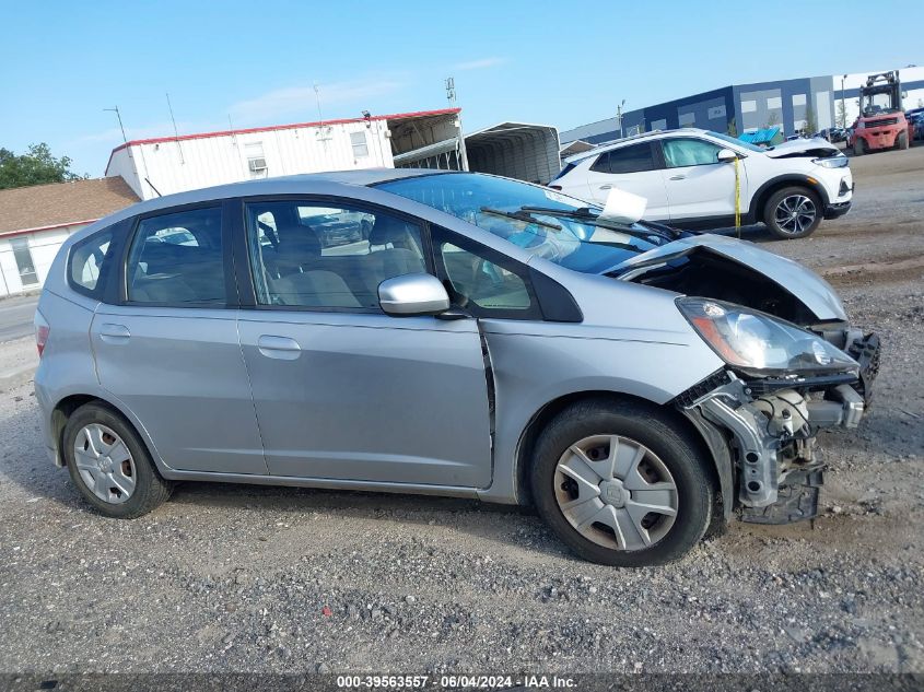 2012 Honda Fit VIN: JHMGE8H32CC000127 Lot: 39563557