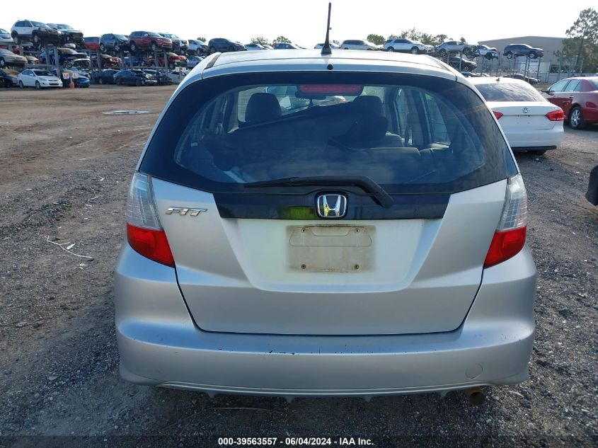 2012 Honda Fit VIN: JHMGE8H32CC000127 Lot: 39563557