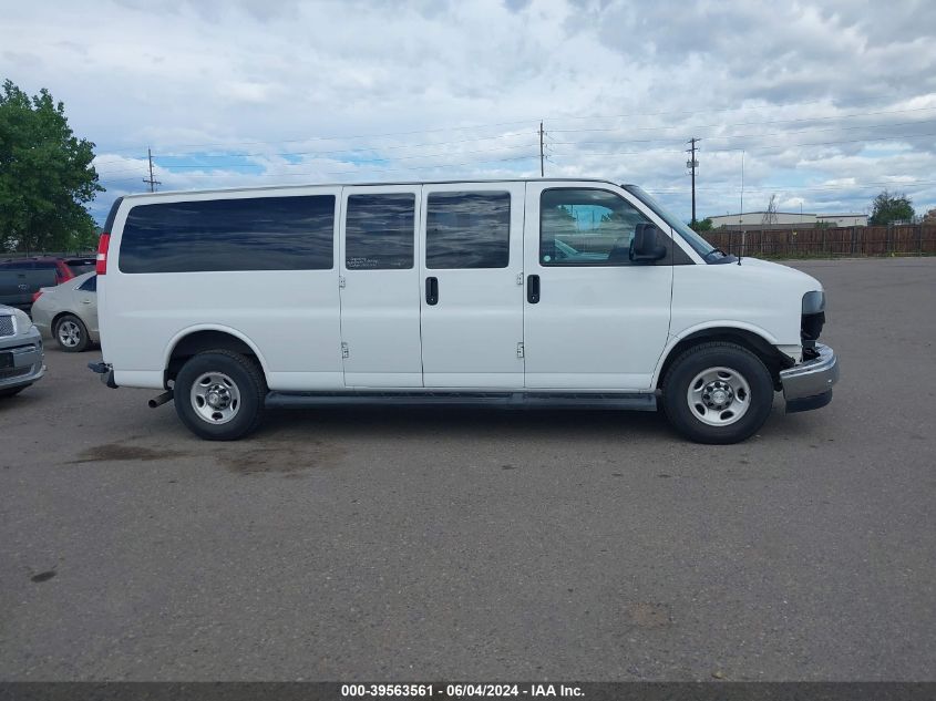 2020 Chevrolet Express Passenger Rwd 3500 Extended Wheelbase Lt VIN: 1GAZGPFG9L1209597 Lot: 39563561