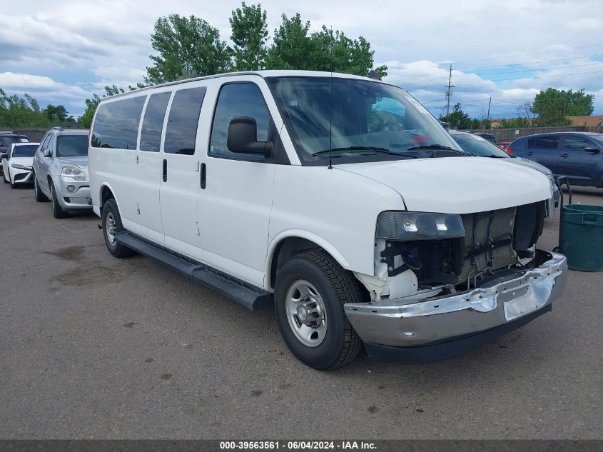 2020 Chevrolet Express Passenger Rwd 3500 Extended Wheelbase Lt VIN: 1GAZGPFG9L1209597 Lot: 39563561