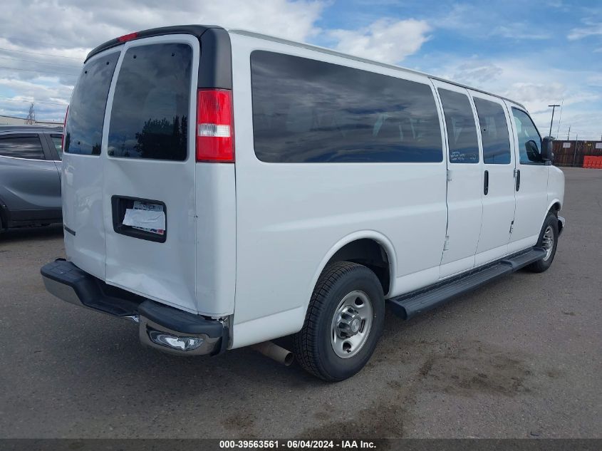 2020 Chevrolet Express Passenger Rwd 3500 Extended Wheelbase Lt VIN: 1GAZGPFG9L1209597 Lot: 39563561