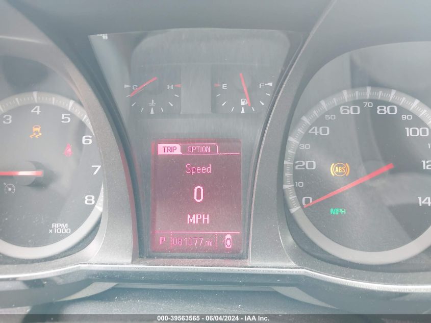 2015 GMC Terrain Sle-2 VIN: 2GKALREK0F6299293 Lot: 39563565