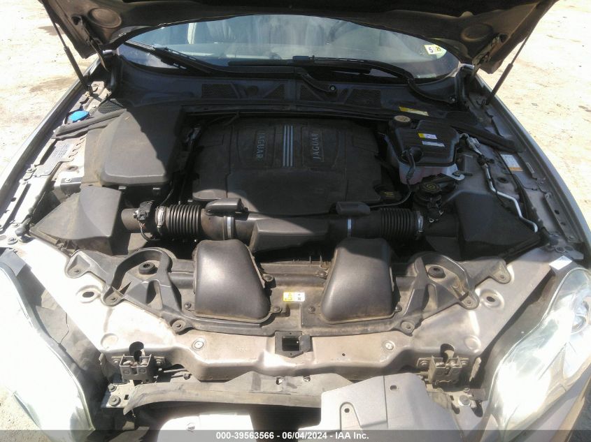 2011 Jaguar Xf VIN: SAJWA0FBXBLS12519 Lot: 39563566