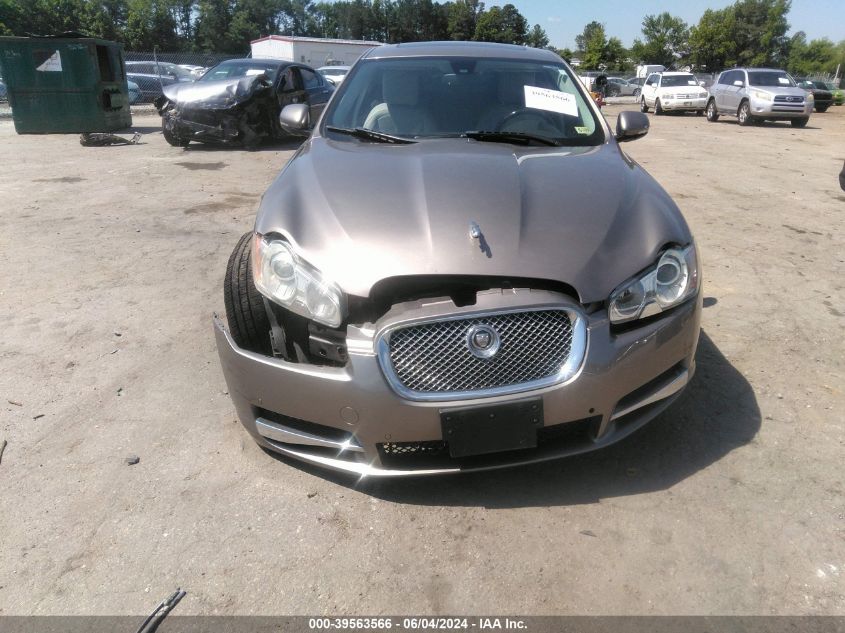 2011 Jaguar Xf VIN: SAJWA0FBXBLS12519 Lot: 39563566
