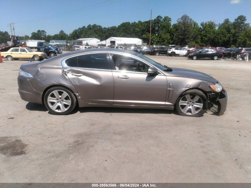 2011 Jaguar Xf VIN: SAJWA0FBXBLS12519 Lot: 39563566