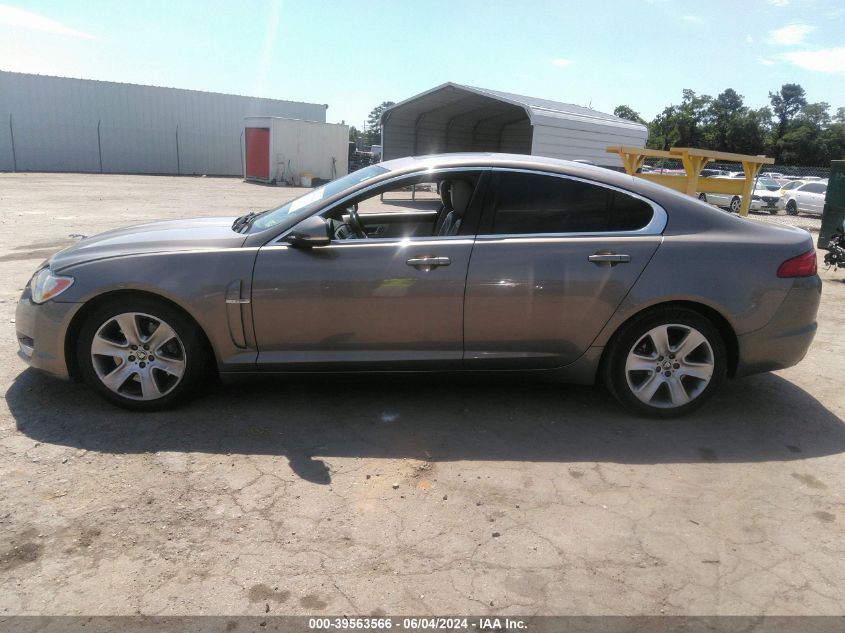 2011 Jaguar Xf VIN: SAJWA0FBXBLS12519 Lot: 39563566