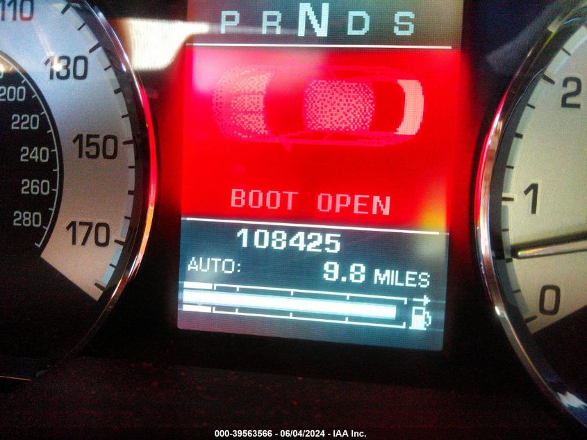 2011 Jaguar Xf VIN: SAJWA0FBXBLS12519 Lot: 39563566