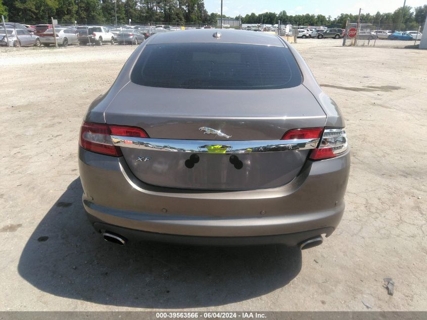 2011 Jaguar Xf VIN: SAJWA0FBXBLS12519 Lot: 39563566