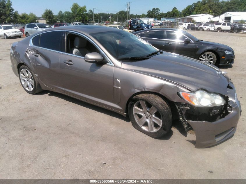 2011 Jaguar Xf VIN: SAJWA0FBXBLS12519 Lot: 39563566