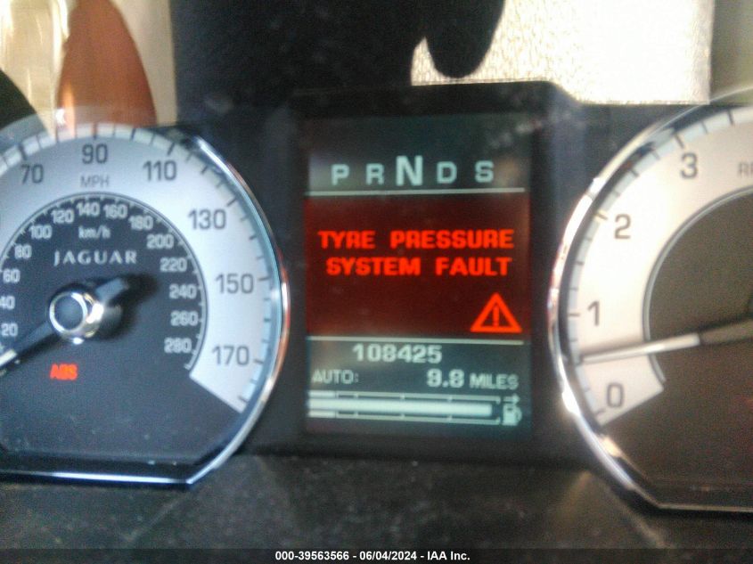 2011 Jaguar Xf VIN: SAJWA0FBXBLS12519 Lot: 39563566