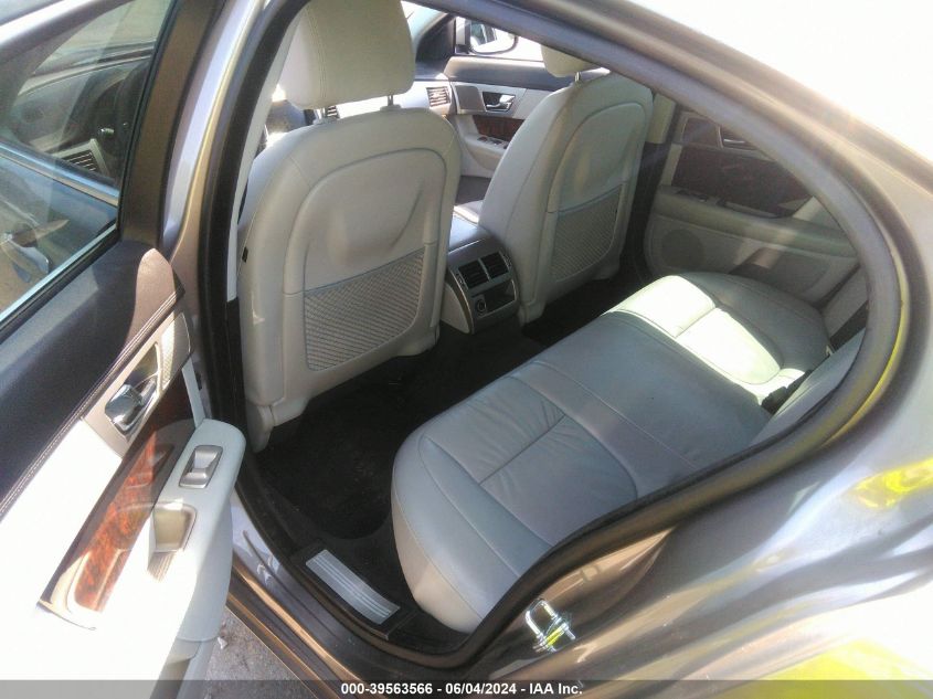 2011 Jaguar Xf VIN: SAJWA0FBXBLS12519 Lot: 39563566