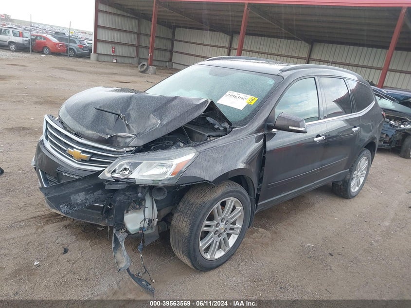 2015 CHEVROLET TRAVERSE LT - 1GNKVGKD5FJ151980