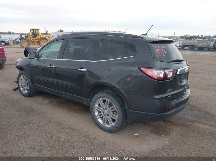 2015 CHEVROLET TRAVERSE LT - 1GNKVGKD5FJ151980