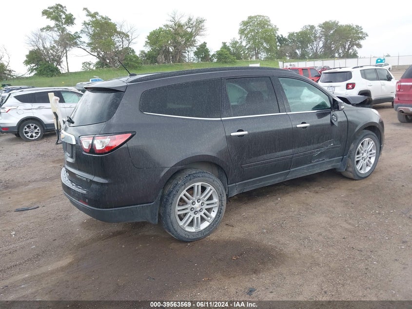 2015 CHEVROLET TRAVERSE LT - 1GNKVGKD5FJ151980