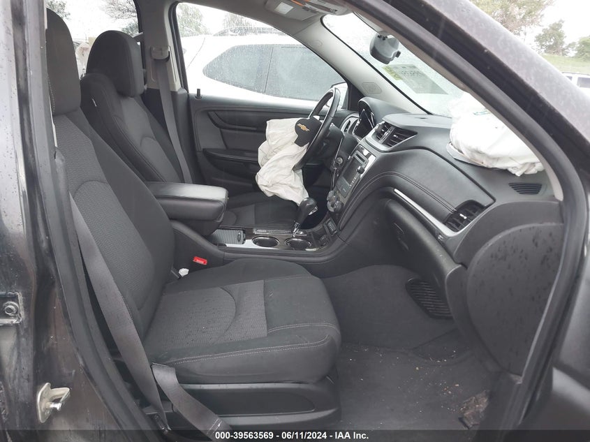 2015 CHEVROLET TRAVERSE LT - 1GNKVGKD5FJ151980